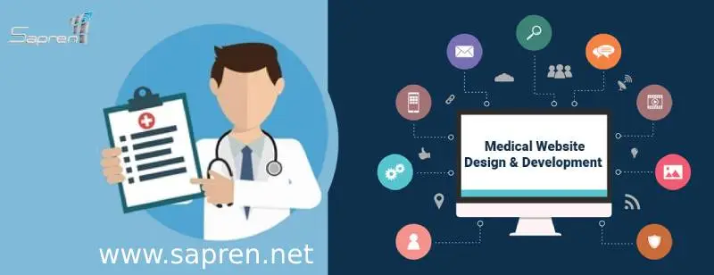 طراحی سایت شخصی پزشکی